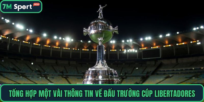 Tổng hợp một vài thông tin về đấu trường Cúp Libertadores
