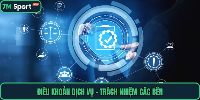 Điều khoản dịch vụ - Trách nhiệm các bên