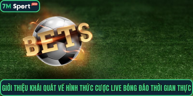 Giới thiệu khái quát về hình thức cược live bóng đá