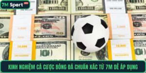 Kinh Nghiệm Cá Cược Bóng Đá Chuẩn Xác Từ 7M Dễ Áp Dụng